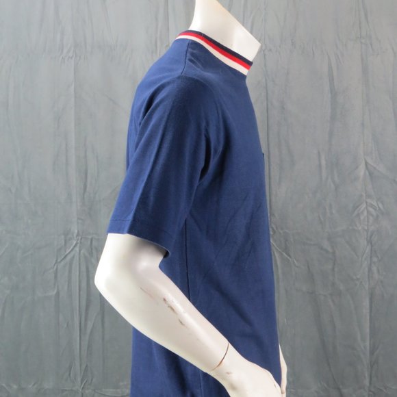 Vintage Work Shirt - Snap On Tool Patched Shirt - Men's Large - Picture 8 of 9